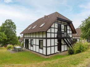 Отель Half timbered house in Kellerwald National Park with a fantastic view  Франкенау
